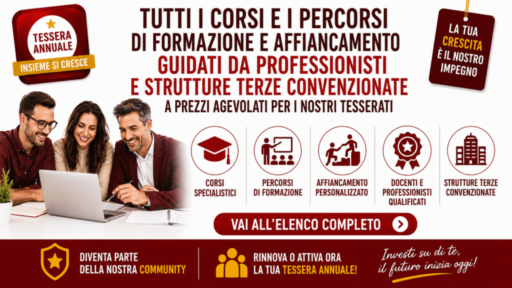 Corsi e percorsi di affiancamento convenzionati