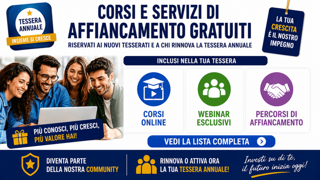 Modus coersi e affiancamento gratuiti