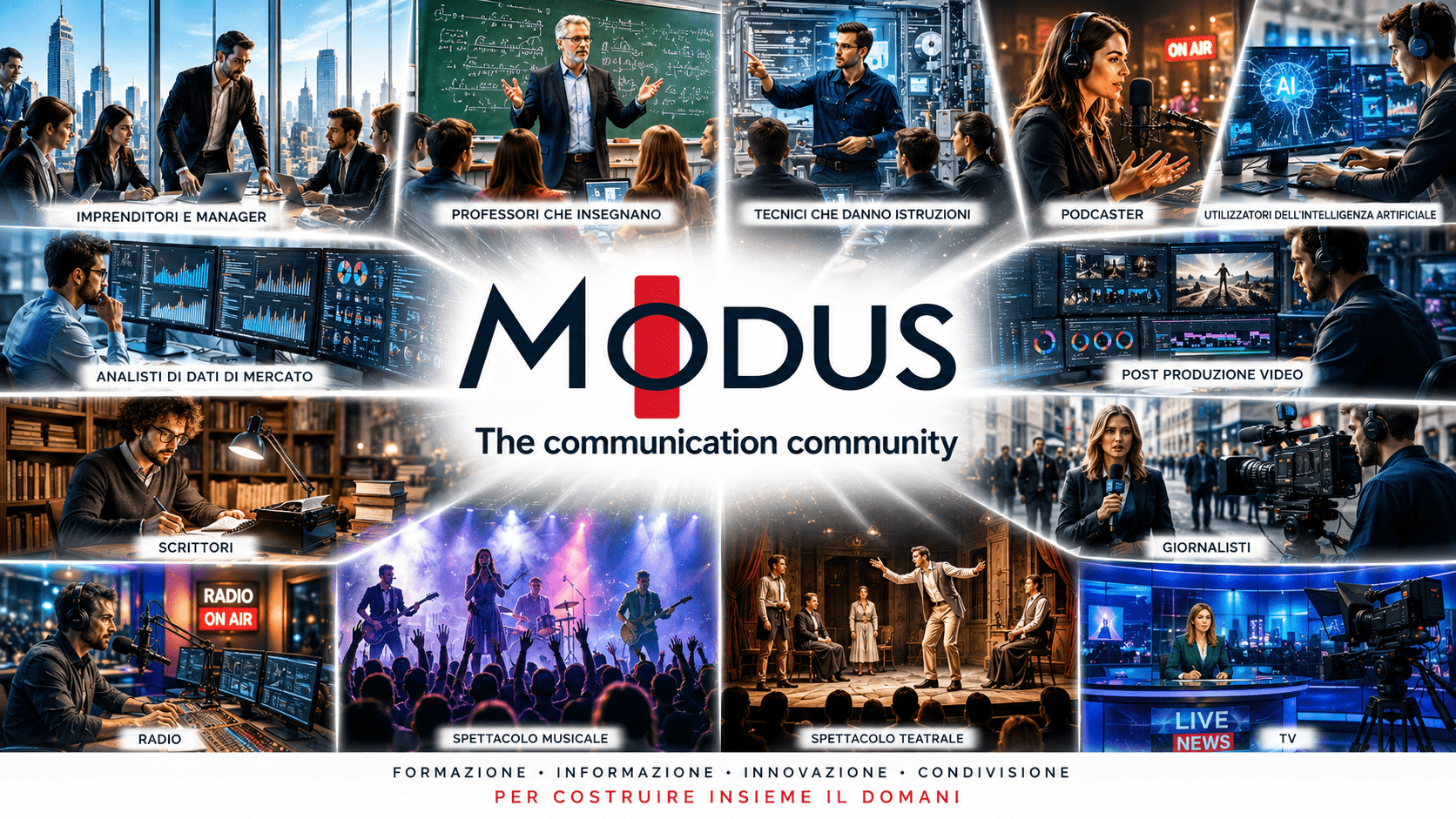 MModus, la comunità per la comunicazione