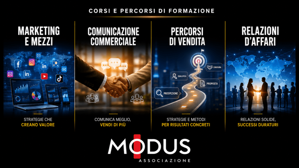 Corsi di marketing e comunicazione commerciale