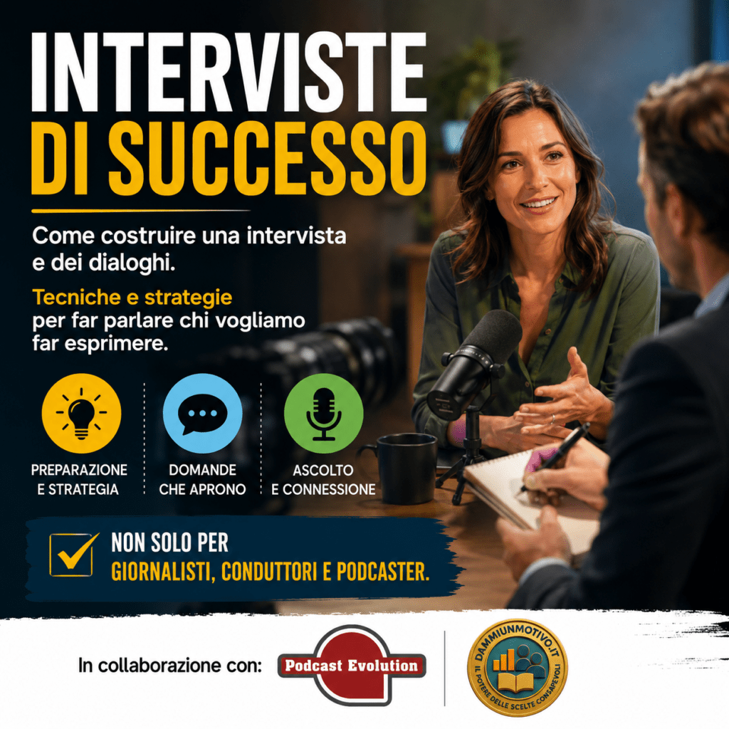 Corso per interviste di successo