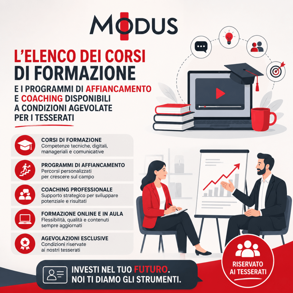 Elenco corsi di formazione