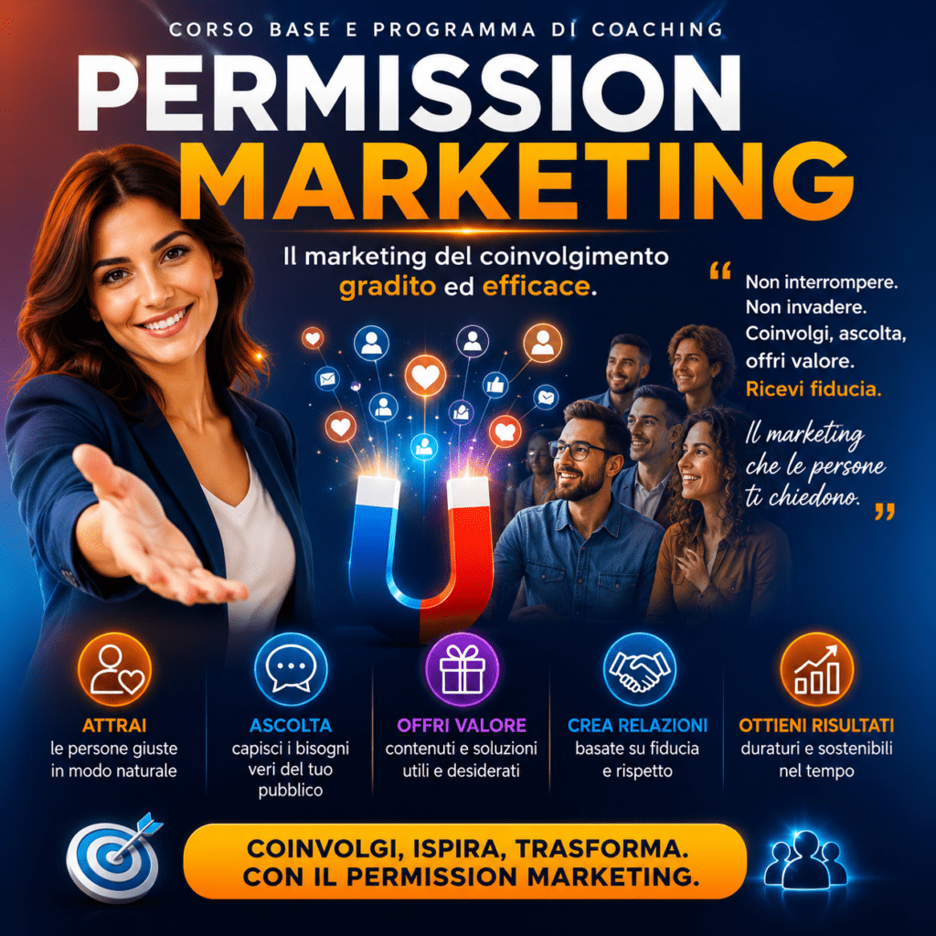 Permission MarketingCorso e coaching